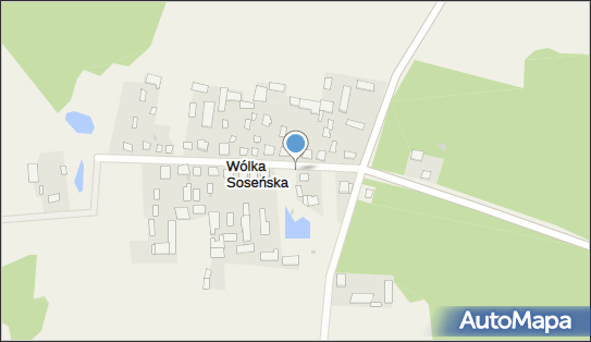 Trafostacja, Wólka Soseńska 21, Wólka Soseńska 08-140 - Trafostacja