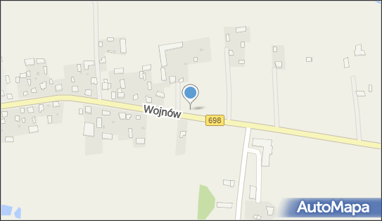 Trafostacja, Wojnów 31, Wojnów 08-140 - Trafostacja