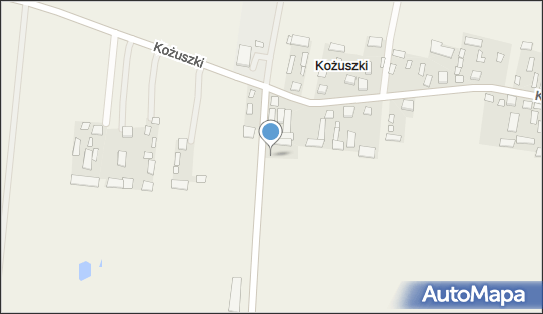 Trafostacja, Kożuszki, Kożuszki 21-560 - Trafostacja