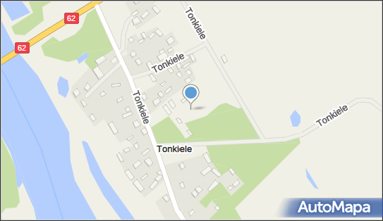 Trafostacja, Tonkiele, Tonkiele 17-312 - Trafostacja