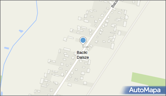 Trafostacja, Baciki Dalsze 26, Baciki Dalsze 17-300 - Trafostacja