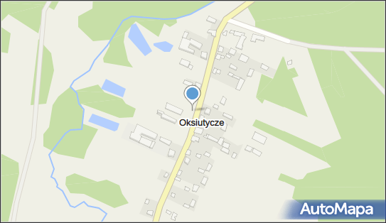 Trafostacja, Oksiutycze 23, Oksiutycze 17-307 - Trafostacja