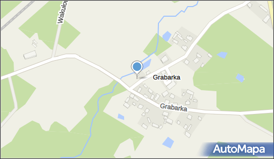 Trafostacja, Grabarka 8, Grabarka 17-330 - Trafostacja