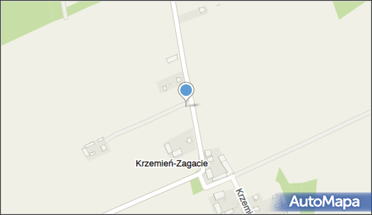 Trafostacja, Krzemień-Zagacie, Krzemień-Zagacie 08-304 - Trafostacja