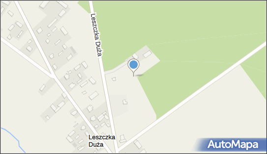 Trafostacja, Leszczka Duża 32A, Leszczka Duża 17-322 - Trafostacja