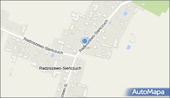 Trafostacja, Radziszewo-Sieńczuch 22, Radziszewo-Sieńczuch 18-230 - Trafostacja