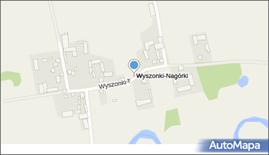 Trafostacja, Wyszonki-Nagórki 3, Wyszonki-Nagórki 18-214 - Trafostacja