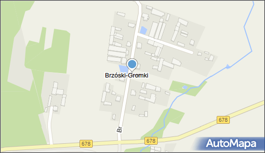 Trafostacja, Brzóski-Gromki 8b, Brzóski-Gromki 18-200 - Trafostacja