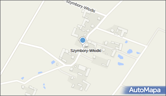 Trafostacja, Szymbory-Włodki 9, Szymbory-Włodki 18-210 - Trafostacja