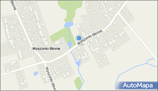 Trafostacja, Wyszonki-Błonie 20, Wyszonki-Błonie 18-214 - Trafostacja