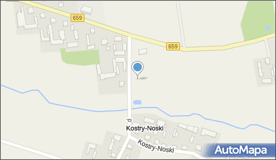 Trafostacja, Kostry-Noski 25, Kostry-Noski 18-212 - Trafostacja