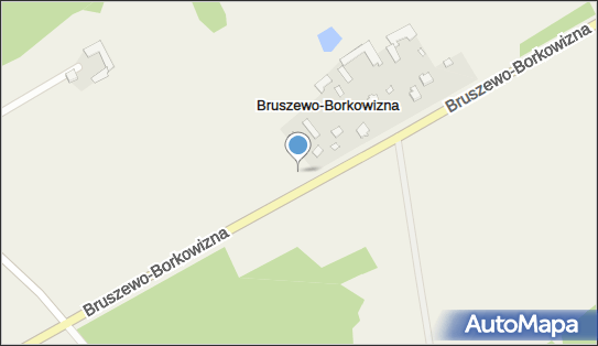 Trafostacja, Bruszewo-Borkowizna 8, Bruszewo-Borkowizna 18-218 - Trafostacja