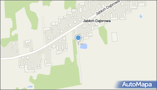 Trafostacja, Jabłoń-Dąbrowa, Jabłoń-Dąbrowa 18-212 - Trafostacja