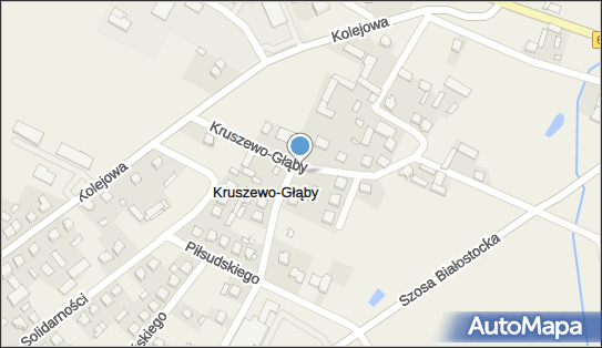 Trafostacja, Kruszewo-Głąby 20, Kruszewo-Głąby 18-218 - Trafostacja