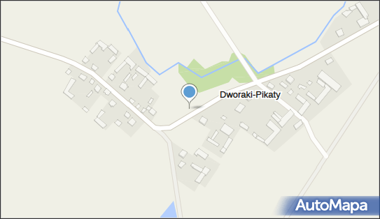 Trafostacja, Dworaki-Pikaty 11, Dworaki-Pikaty 18-218 - Trafostacja