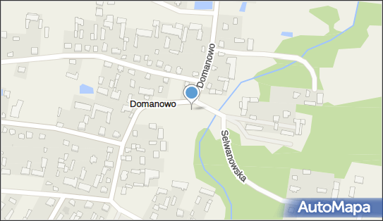 Trafostacja, Domanowo, Domanowo 17-120 - Trafostacja