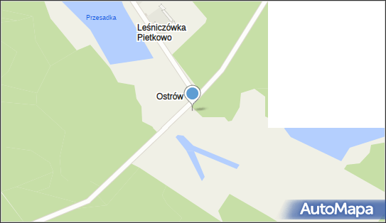 Trafostacja, Leśniczówka Pietkowo - Trafostacja