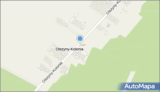 Trafostacja, Olszyny-Kolonia 8, Olszyny-Kolonia 18-421 - Trafostacja