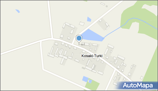 Trafostacja, Kosaki-Turki 20a, Kosaki-Turki 18-420 - Trafostacja