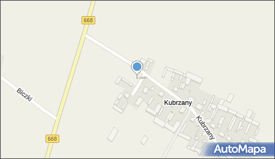 Trafostacja, Kubrzany 26, Kubrzany 18-420 - Trafostacja