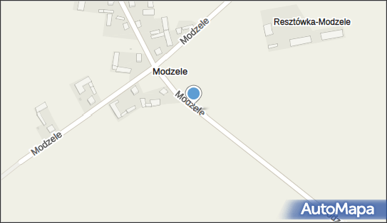 Trafostacja, Modzele, Modzele 19-222 - Trafostacja