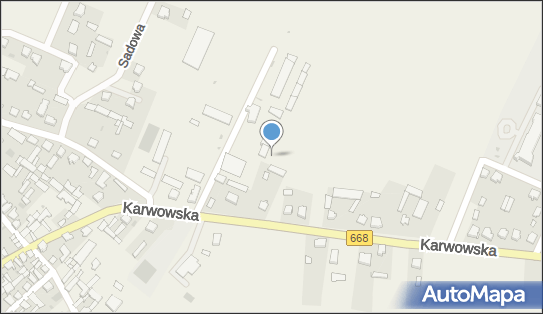 Trafostacja, Karwowska668, Radziłów 19-213 - Trafostacja