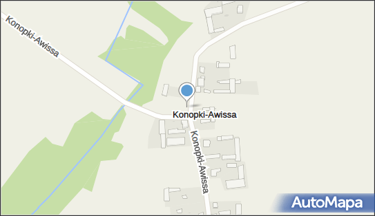 Trafostacja, Konopki-Awissa 14, Konopki-Awissa 19-213 - Trafostacja