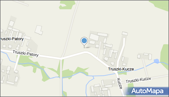 Trafostacja, Truszki-Kucze, Truszki-Kucze 18-500 - Trafostacja