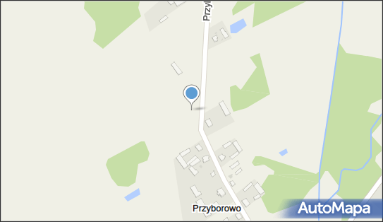 Trafostacja, Przyborowo 19, Przyborowo 18-507 - Trafostacja