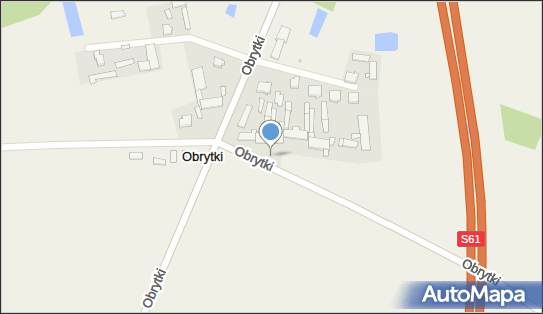 Trafostacja, Obrytki, Obrytki 19-230 - Trafostacja