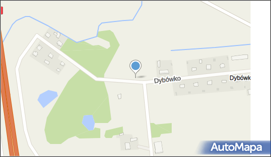 Trafostacja, Dybówko, Dybówko 19-335 - Trafostacja