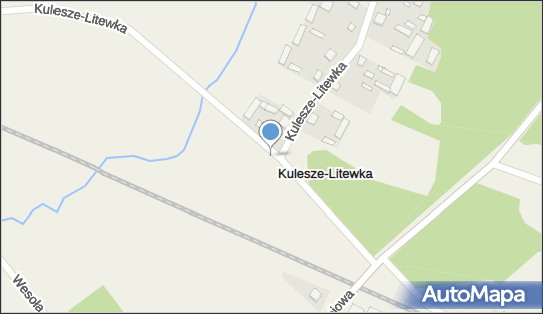 Trafostacja, Kulesze-Litewka 10, Kulesze-Litewka 18-208 - Trafostacja