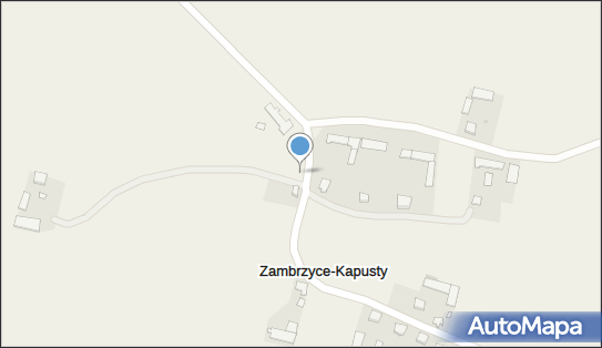 Trafostacja, Zambrzyce-Kapusty 2, Zambrzyce-Kapusty 18-312 - Trafostacja