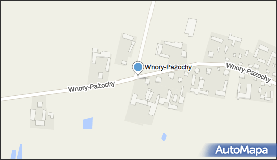 Trafostacja, Wnory-Pażochy 4, Wnory-Pażochy 18-208 - Trafostacja