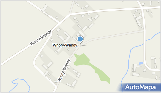 Trafostacja, Wnory-Wandy, Wnory-Wandy 18-204 - Trafostacja