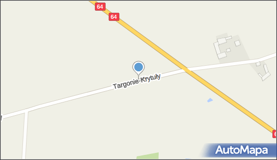 Trafostacja, Targonie-Krytuły, Targonie-Krytuły 16-075 - Trafostacja