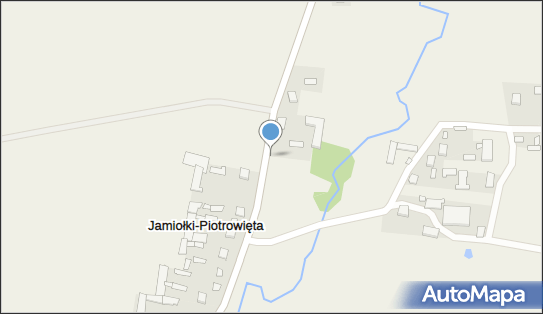 Trafostacja, Jamiołki-Piotrowięta 21, Jamiołki-Piotrowięta 18-218 - Trafostacja