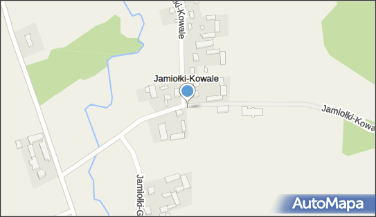 Trafostacja, Jamiołki-Kowale 6, Jamiołki-Kowale 18-218 - Trafostacja