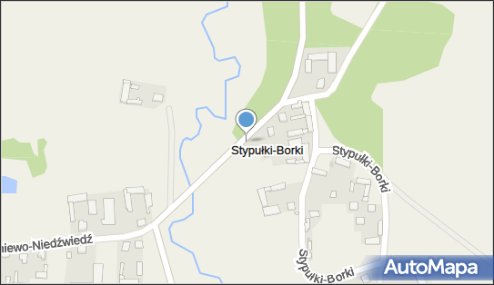 Trafostacja, Stypułki-Borki 11, Stypułki-Borki 18-218 - Trafostacja
