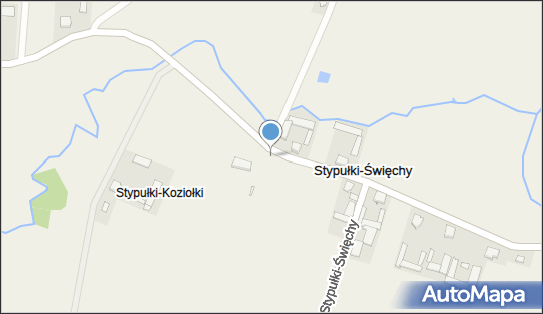 Trafostacja, Stypułki-Święchy 10, Stypułki-Święchy 18-204 - Trafostacja