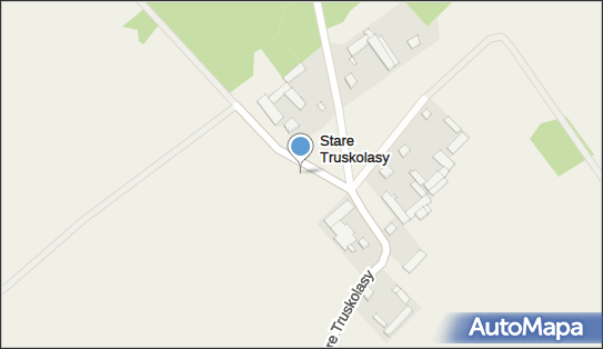 Trafostacja, Stare Truskolasy, Stare Truskolasy 18-218 - Trafostacja