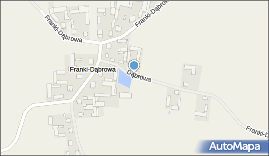 Trafostacja, Franki-Dąbrowa 25, Franki-Dąbrowa 18-204 - Trafostacja