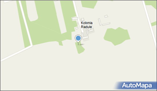 Trafostacja, Kolonia Radule - Trafostacja