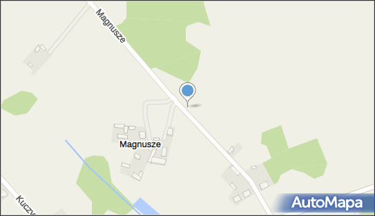 Trafostacja, Magnusze, Magnusze 19-100 - Trafostacja