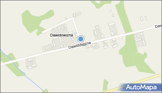 Trafostacja, Dawidowizna 19, Dawidowizna 19-110 - Trafostacja