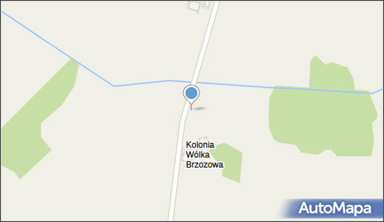 Trafostacja, Kolonia Wólka Brzozowa - Trafostacja