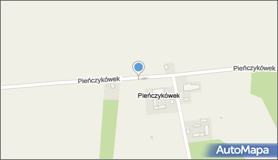 Trafostacja, Pieńczykówek, Pieńczykówek 19-206 - Trafostacja