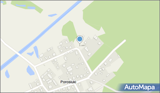 Trafostacja, Porosiuki 11A, Porosiuki 21-500 - Trafostacja