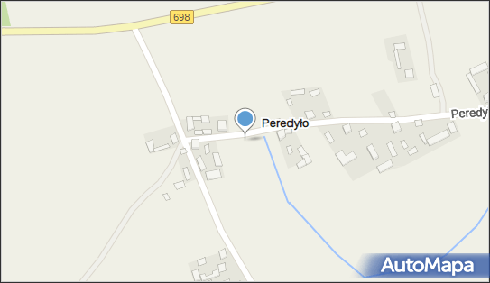 Trafostacja, Peredyło 12A, Peredyło 21-505 - Trafostacja