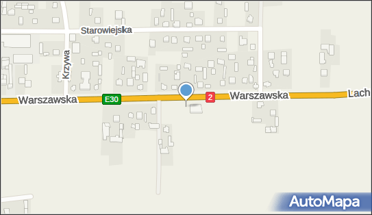 Trafostacja, WarszawskaE302 1, Zalesie 21-512 - Trafostacja